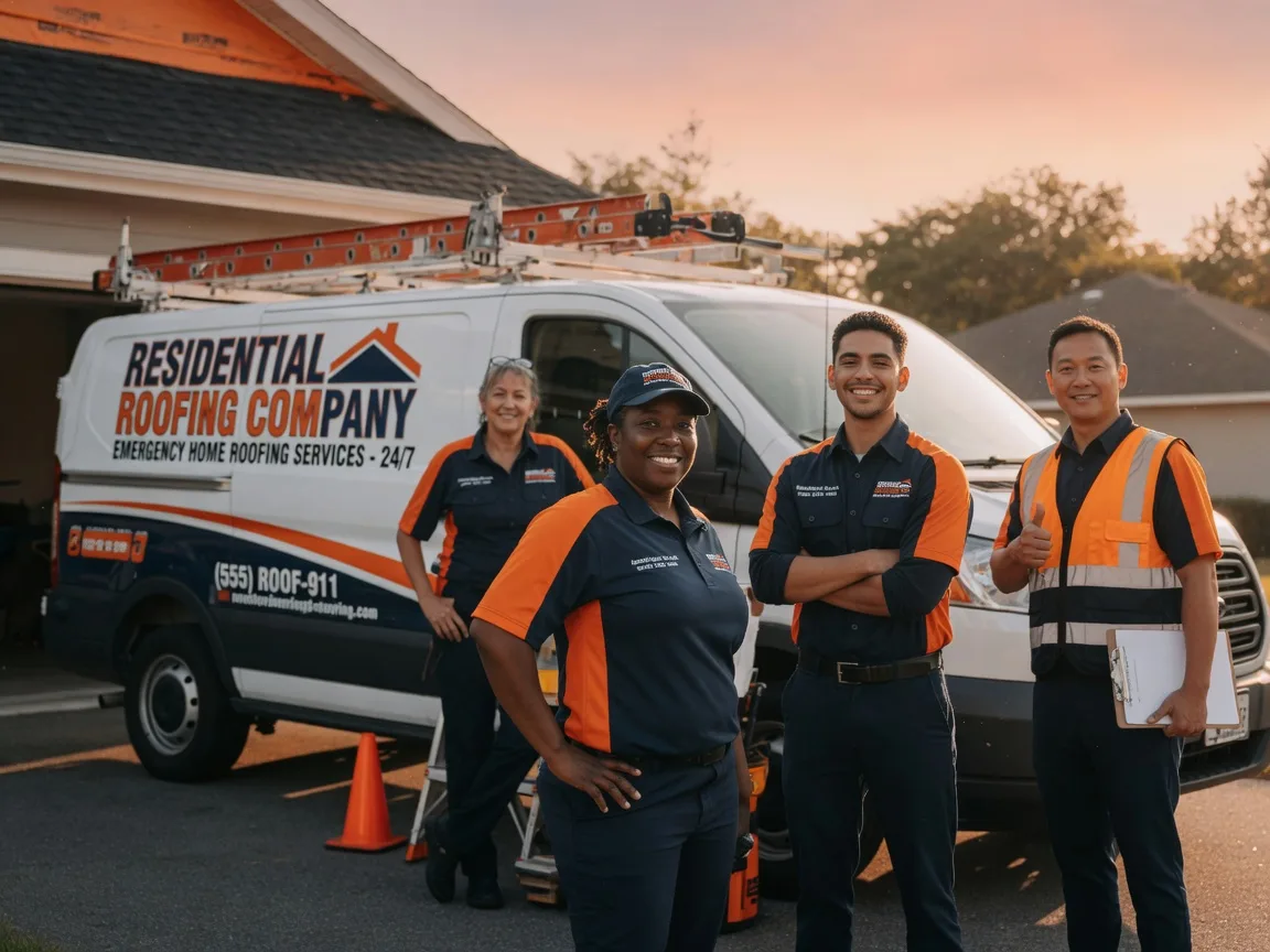 Emergency Roof Repair company in Okatie, SC